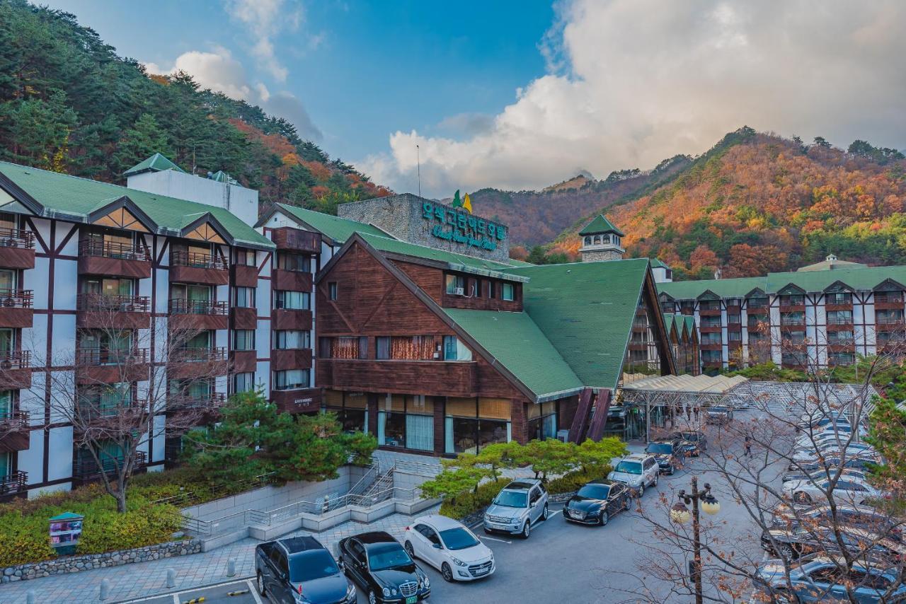 Osaek Greenyard Hotel Yangyang Exterior photo